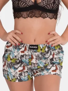 Emes Butterfly Boxer shorts White