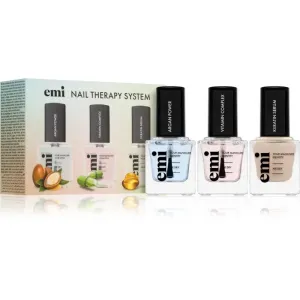 emi Nail Therapy System Set nail polish set (with nourishing effect)