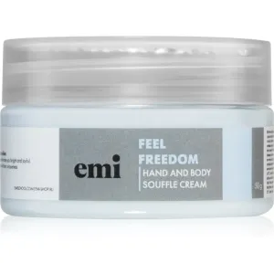 emi Feel Freedom soufflé for hands and body 50 g