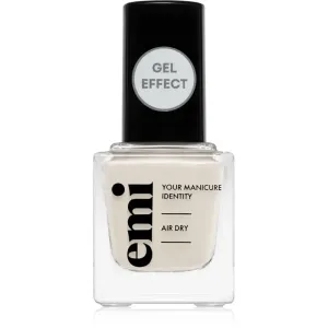 emi E.MiLac Gel Effect Ultra Strong gel-effect nail polish without the use of a UV/LED lamp shade Cotton # 152 9 ml