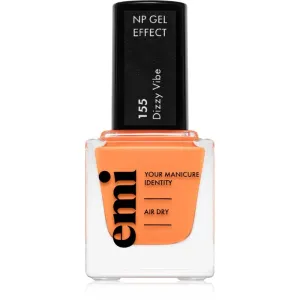 emi E.MiLac Gel Effect Ultra Strong gel-effect nail polish without the use of a UV/LED lamp shade Dizzy Vibe #155 9 ml