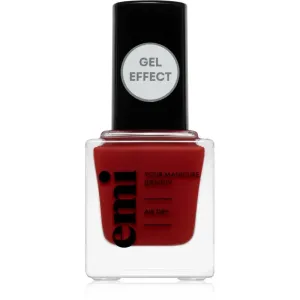 emi E.MiLac Gel Effect Ultra Strong gel-effect nail polish without the use of a UV/LED lamp shade Love Story #121 9 ml