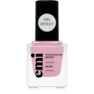emi E.MiLac Gel Effect Ultra Strong gel-effect nail polish without the use of a UV/LED lamp shade Morning Glory #020 9 ml