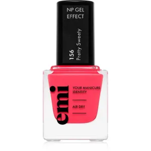 emi E.MiLac Gel Effect Ultra Strong gel-effect nail polish without the use of a UV/LED lamp shade Pretty Sweety #156 9 ml