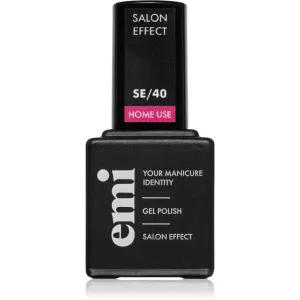 emi E.Milac Salon Effect gel nail polish for UV/LED hardening multiple shades #40 9 ml
