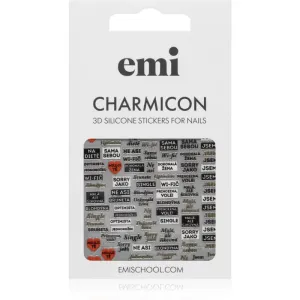 emi Charmicon Czech 1 nail stickers 3D 1 pc