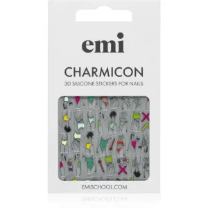 emi Charmicon Easy-breezy nail stickers 3D #208 1 pc