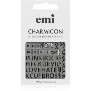 emi Charmicon Punk Rock nail stickers 3D #183 1 pc