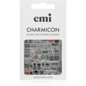 emi Charmicon Street Art nail stickers 3D #141 1 pc