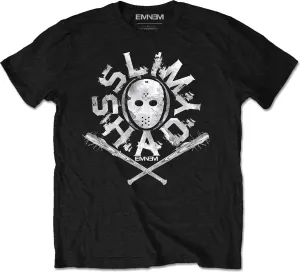 Eminem T-Shirt Shady Mask Male Black L