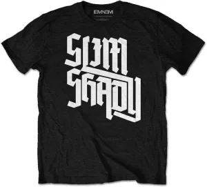 Eminem T-Shirt Shady Slant Black 2XL #1365736