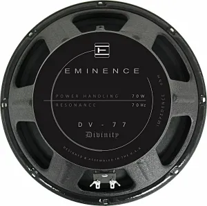 Eminence DV-77-16 Guitar / Bass Speakers