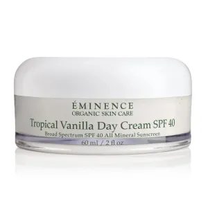 Eminence Tropical Vanilla Day Cream SPF 40