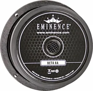 Eminence BETA-6A PA Speaker