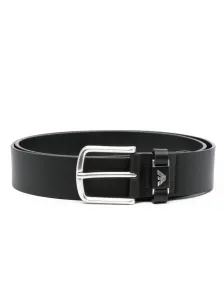 EMPORIO ARMANI - Leather Belt #1820884