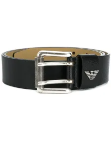 EMPORIO ARMANI - Leather Belt #1775010