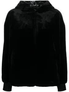 EMPORIO ARMANI - Faux-fur Hooded Jacket #1661624