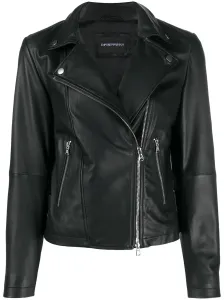 EMPORIO ARMANI - Leather Jacket #1826815