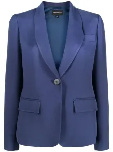 EMPORIO ARMANI - Single-breasted Blazer Jacket #1652205