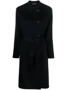 EMPORIO ARMANI - Wool And Cashmere Blend Coat #1658010