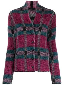 EMPORIO ARMANI - Wool Blend Single-breasted Blazer Jacket #1725528