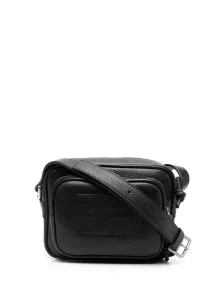 EMPORIO ARMANI - Leather Crossbody Bag #1650723
