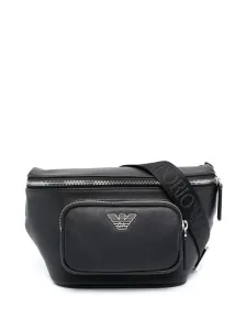 EMPORIO ARMANI - Logo Leather Belt Bag #1820847