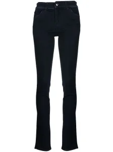 EMPORIO ARMANI - High-waisted Slim Fit Trousers #1663217