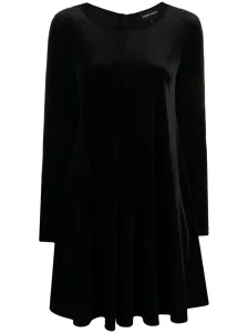 EMPORIO ARMANI - Chenille Mini Dress