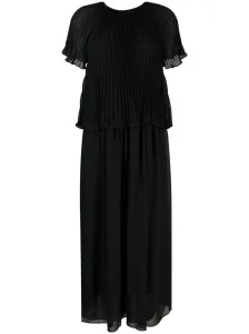 EMPORIO ARMANI - Georgette Midi Dress #1664652