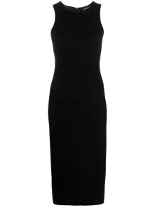 EMPORIO ARMANI - Sleeveless Midi Dress #1661757