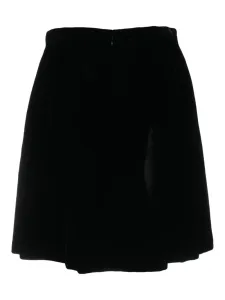 EMPORIO ARMANI - Velvet Mini Skirt #1721125