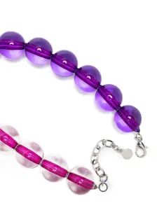 EMPORIO ARMANI - Bead-embellished Necklace
