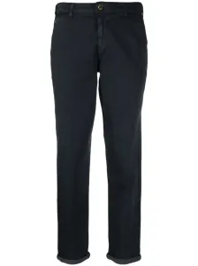 EMPORIO ARMANI - Cotton Blend Trousers #1653076