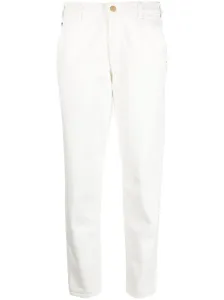 EMPORIO ARMANI - Cotton Blend Trousers #1656468