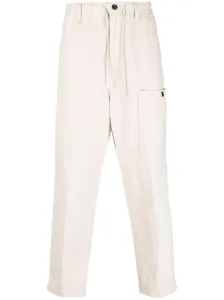 EMPORIO ARMANI - Cotton Chino Trousers #1674694
