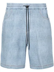 EMPORIO ARMANI - Cotton Shorts
