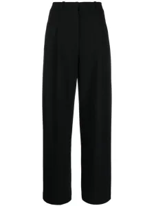 EMPORIO ARMANI - High-wasited Pleated Trousers