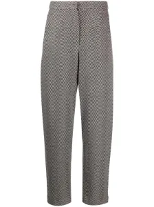 EMPORIO ARMANI - High-wasited Trousers #1674540
