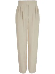 EMPORIO ARMANI - Linen Blend Trousers #1848378