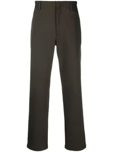 EMPORIO ARMANI - Wool Blend Chino Trousers