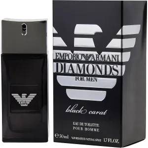 Emporio Armani - Diamonds Black Carat 50ml Eau De Toilette Spray