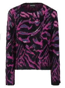 EMPORIO ARMANI - Animalier Crewneck Sweater #1786010