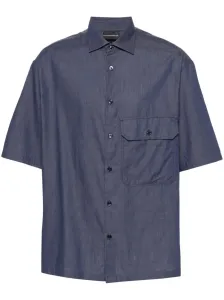 EMPORIO ARMANI - Cotton Shirt