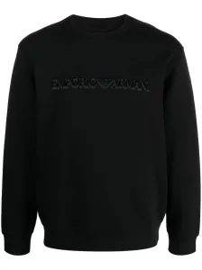 EMPORIO ARMANI - Logo Cotton Blend Sweatshirt #1715811
