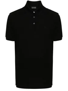EMPORIO ARMANI - Logo Cotton Polo Shirt #1826736