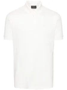 EMPORIO ARMANI - Logo Cotton Polo Shirt #1826800