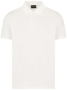 EMPORIO ARMANI - Logo Cotton Polo Shirt #1847595