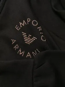 EMPORIO ARMANI - Logo Zipped Hoodie #1720334