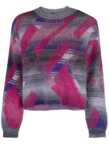 EMPORIO ARMANI - Wool Crewneck Sweater